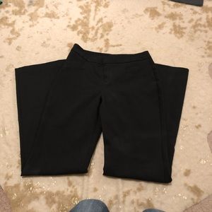 Black slacks